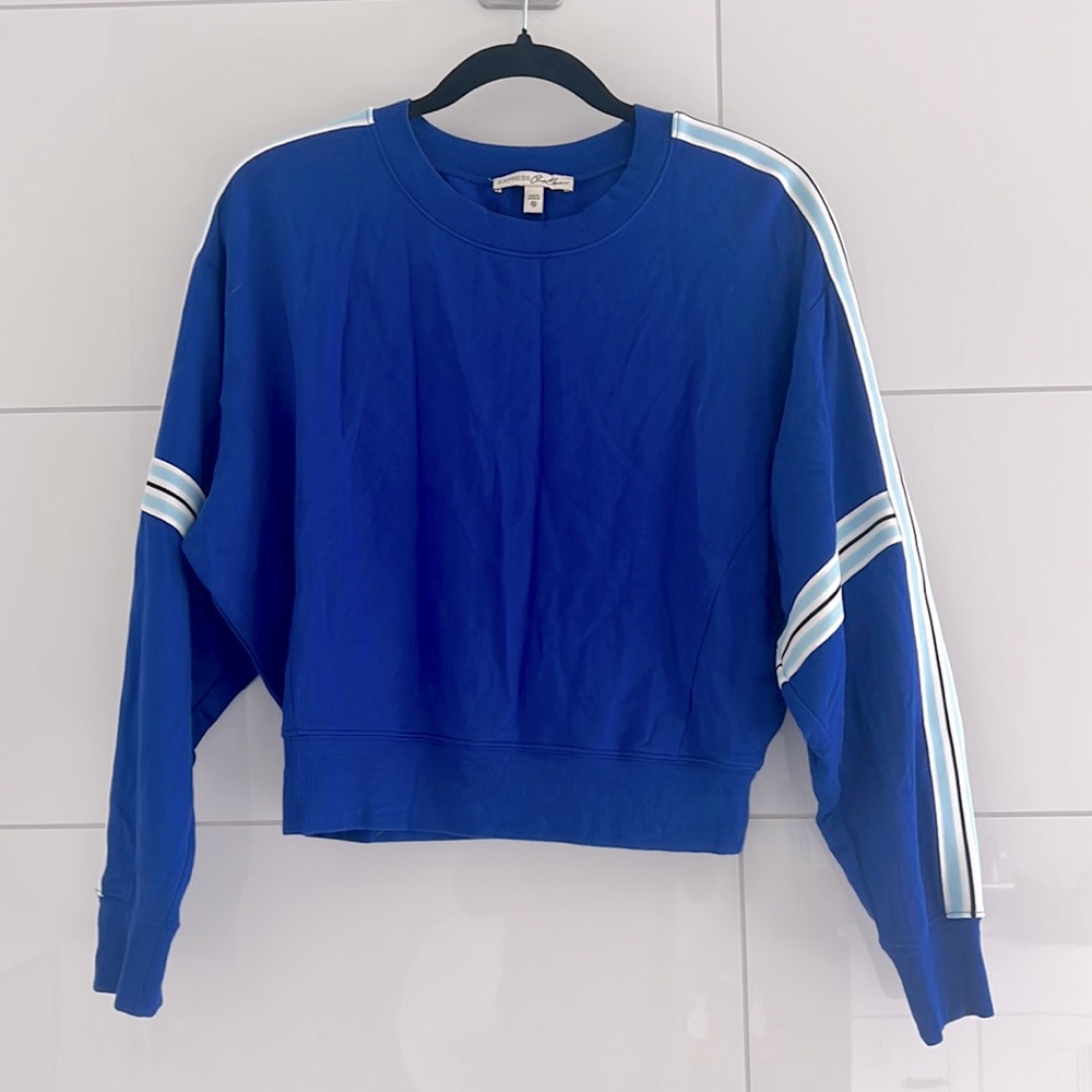 Express One Eleven Top size XS | TP blue / white stripes